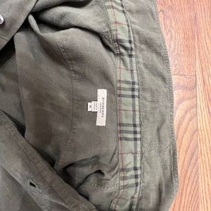 Burberry mens shirt.